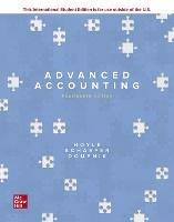 ISE Advanced Accounting - Joe Ben Hoyle,Thomas Schaefer,Timothy Doupnik - cover