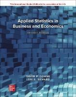 Applied Statistics in Business and Economics ISE - David Doane,Lori Seward - cover