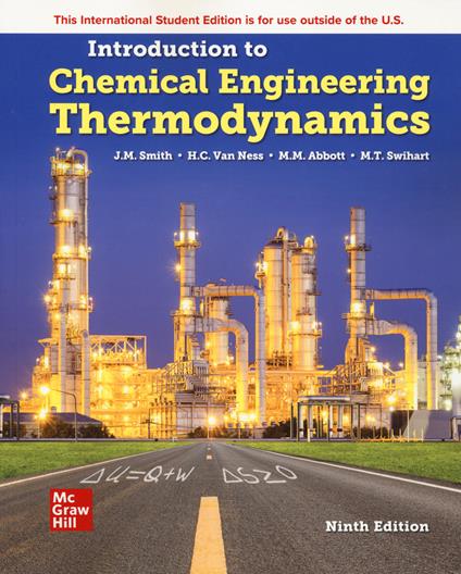 Introduction to Chemical Engineering Thermodynamics ISE - J.M. Smith,Hendrick Van Ness,Michael Abbott - cover