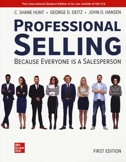 Professional Selling ISE - Shane Hunt,George Deitz DO NOT USE,George Deitz - cover