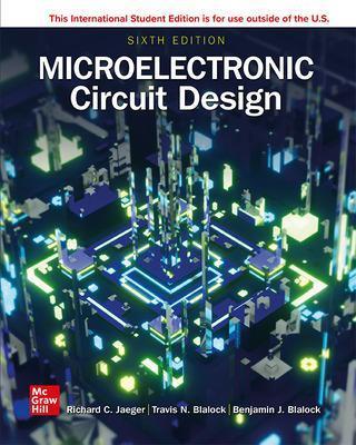 Microelectronic Circuit Design ISE - Richard Jaeger,Travis Blalock - cover