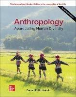 Anthropology ISE - Conrad Kottak - cover