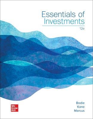 Essentials of Investments - Zvi Bodie,Alex Kane,Alan Marcus - cover
