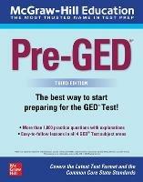 McGraw-Hill Education Pre-GED, Third Edition - México McGraw Hill Editores - cover
