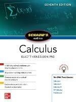 Schaum's Outline of Calculus, Seventh Edition - Elliott Mendelson - cover