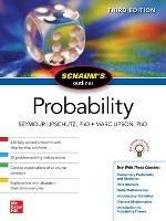 Schaum's Outline of Probability, Third Edition - Seymour Lipschutz,Marc Lipson - cover