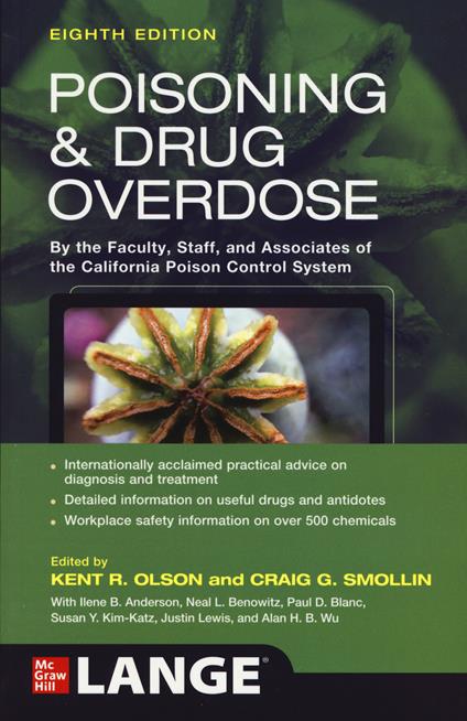 Poisoning and drug overdose - copertina