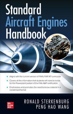Standard Aircraft Engines Handbook - Ronald Sterkenburg,Peng Hao Wang - cover