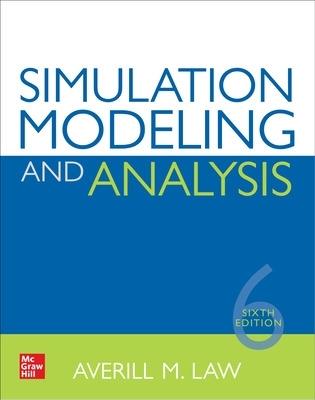 Simulation Modeling and Analysis, Sixth Edition - Averill Law - cover