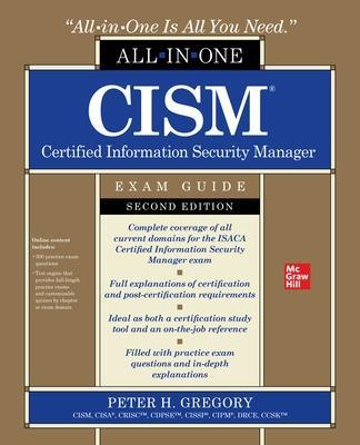 CISM Certified Information Security Manager All-in-One Exam Guide, Second Edition - Peter Gregory - cover