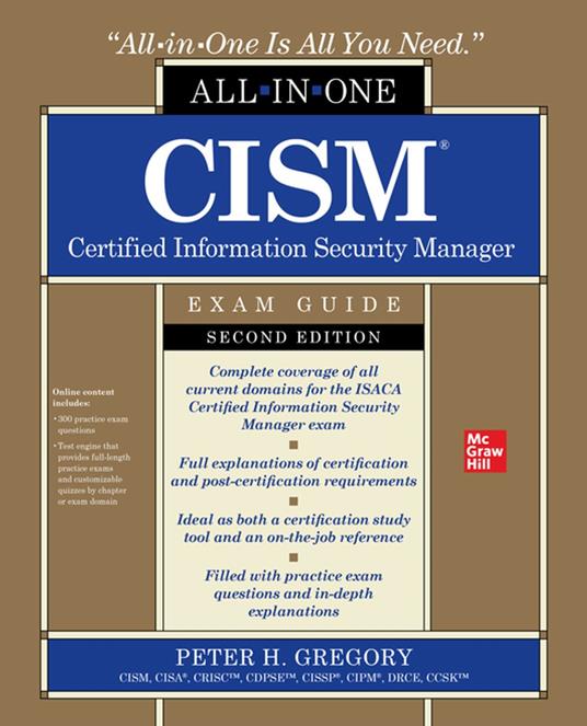 CISM Certified Information Security Manager All-in-One Exam Guide, Second Edition
