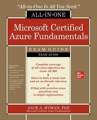 Microsoft Certified Azure Fundamentals All-in-One Exam Guide (Exam AZ-900) - Jack Hyman - cover