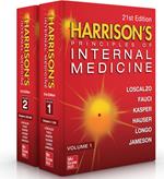 Harrison's Principles of Internal Medicine, Twenty-First Edition (Vol.1 & Vol.2)