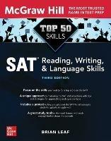 Top 50 SAT Reading, Writing, and Language Skills, Third Edition - Brian Leaf - cover