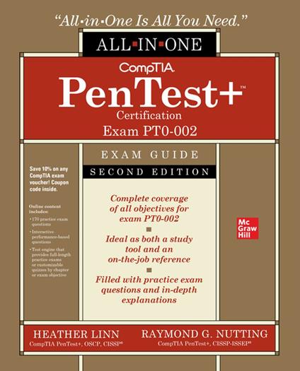 CompTIA PenTest+ Certification All-in-One Exam Guide, Second Edition (Exam PT0-002)