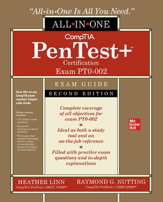 CompTIA PenTest+ Certification All-in-One Exam Guide, Second Edition (Exam PT0-002)