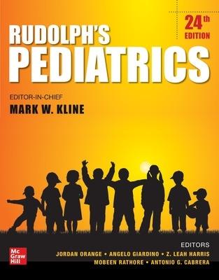 Rudolph's Pediatrics - Mark W. Kline,Jordan S. Orange,Angelo P. Giardino - cover