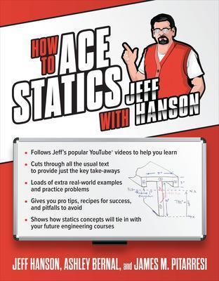 How to Ace Statics with Jeff Hanson - Jeff Hanson,Ashley Bernal,James M. Pitarresi - cover