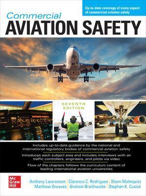 Commercial Aviation Safety, Seventh Edition - Anthony Lawrenson,Clarence Rodrigues,Shem Malmquist - cover