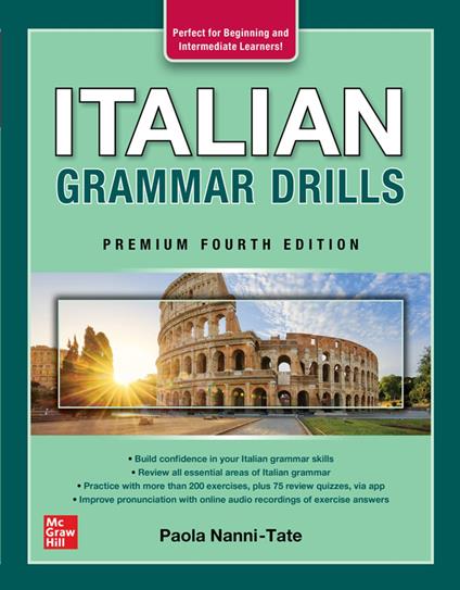 Italian Grammar Drills, Premium Fourth Edition