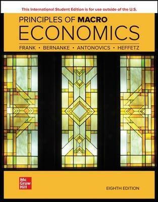 Principles of Macroeconomics ISE - Robert Frank,Ben Bernanke,Ben Bernanke - cover