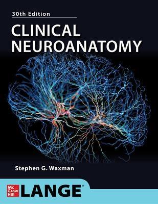 Clinical Neuroanatomy - Stephen Waxman - cover