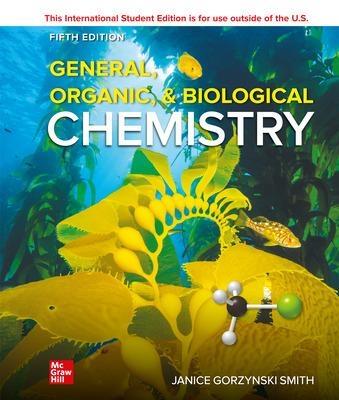 ISE General, Organic, & Biological Chemistry - Janice Smith - cover