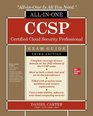 CCSP Certified Cloud Security Professional All-in-One Exam Guide, Third Edition - Daniel Carter - cover
