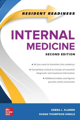 Resident Readiness Internal Medicine, Second Edition - Debra Klamen,Susan Hingle - cover