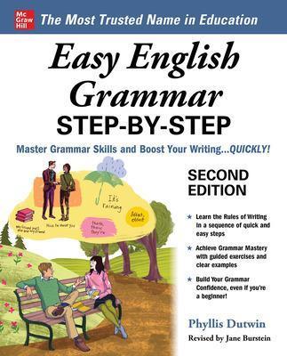 Easy English Grammar Step-by-Step, Second Edition - Phyllis Dutwin,Jane R. Burstein - cover