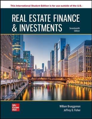 ISE Real Estate Finance & Investments - William Brueggeman,Jeffrey Fisher - cover