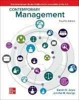 Contemporary Management ISE - Gareth Jones,Jennifer George - cover