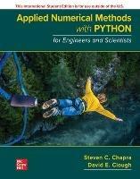 Applied Numerical Methods with Python for Engineers and Scientists ISE - Steven Chapra,David Clough - cover