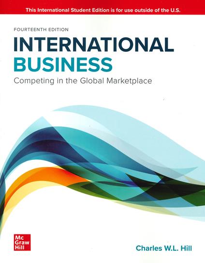 International Business: Competing in the Global Marketplace ISE - Charles Hill - cover