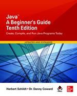 Java: A Beginner's Guide, Tenth Edition