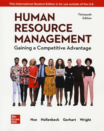 Human Resource Management: Gaining a Competitive Advantage ISE - Raymond Noe,John Hollenbeck,Barry Gerhart - cover