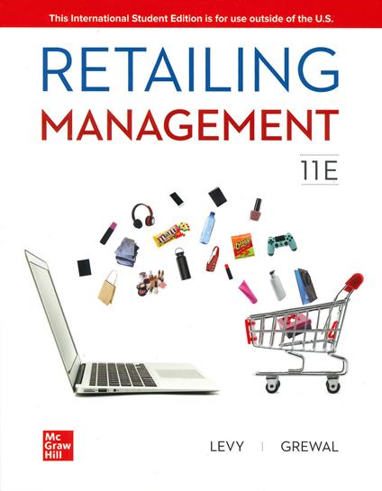 Retailing Management ISE - Michael Levy,Barton Weitz,Dhruv Grewal - cover