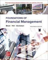 Foundations of Financial Management ISE - Stanley Block,Geoffrey Hirt,Bartley Danielsen - cover