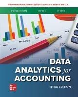 Data Analytics for Accounting ISE - Vernon Richardson,Katie Terrell,Ryan Teeter - cover