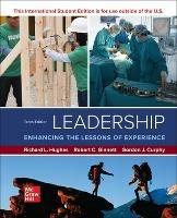 Leadership: Enhancing the Lessons of Experience ISE - Richard Hughes,Robert Ginnett,Gordon Curphy - cover