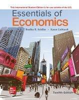 Essentials of Economics ISE - Bradley Schiller,Karen Gebhardt - cover