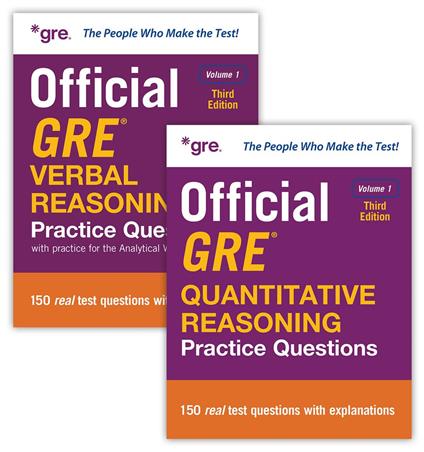 Official GRE Value Combo, Third Edition