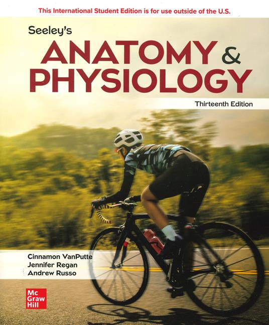 Seeley's anatomy & physiology. Con Contenuto digitale per download e accesso online - Cinnamon L. VanPutte,Jennifer Regan,Andrew F. Russo - copertina