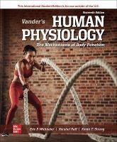 Vander's Human Physiology ISE - Eric Widmaier,Hershel Raff,Kevin Strang - cover