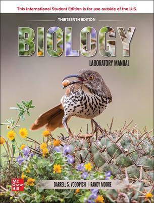 Biology Laboratory Manual ISE - Darrell Vodopich,Randy Moore - cover