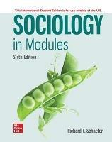 ISE Sociology in Modules - Richard T. Schaefer - cover