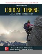 Critical Thinking: A Students Introduction ISE