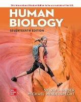 ISE Human Biology - Sylvia Mader,Michael Windelspecht - cover