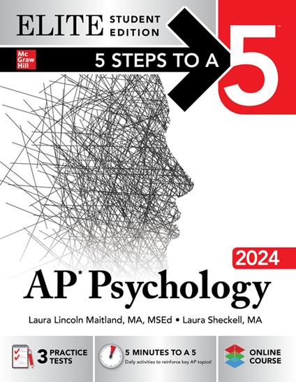 5 Steps to a 5: AP Psychology 2024 Elite Student Edition