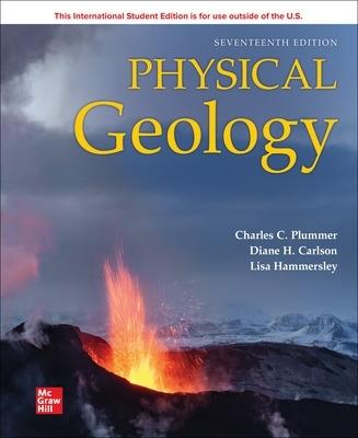 Physical Geology ISE - Charles (Carlos) Plummer,Diane Carlson,Lisa Hammersley - cover